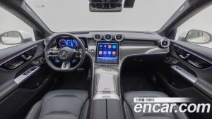 Mercedes-Benz GLC-Class AMG GLC43 4MATIC 2025 года из Южной Кореи