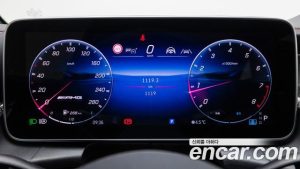 Mercedes-Benz GLC-Class AMG GLC43 4MATIC 2025 года из Южной Кореи