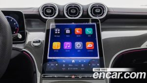 Mercedes-Benz GLC-Class AMG GLC43 4MATIC 2025 года из Южной Кореи