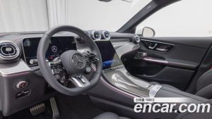 Mercedes-Benz GLC-Class AMG GLC43 4MATIC 2025 года из Южной Кореи