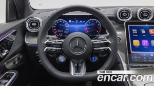 Mercedes-Benz GLC-Class AMG GLC43 4MATIC 2025 года из Южной Кореи