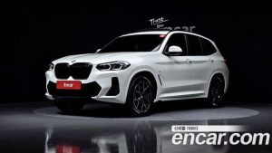 BMW X3 xDrive 20i M Sport PRO 2024 года из Южной Кореи