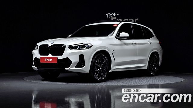 BMW X3 xDrive 20i M Sport PRO 2024 года из Кореи