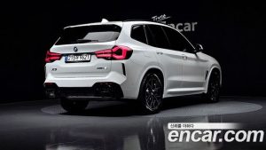 BMW X3 xDrive 20i M Sport PRO 2024 года из Южной Кореи