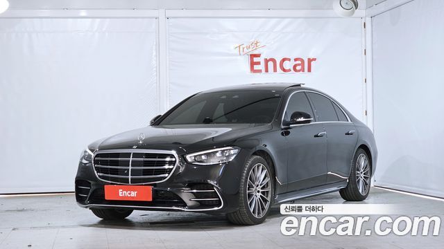 Mercedes-Benz S-Class S450 d 4MATIC AMG Line 2024 года из Кореи