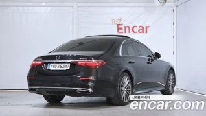 Mercedes-Benz S-Class S450 d 4MATIC AMG Line 2024 года из Южной Кореи