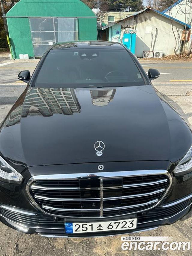 Mercedes-Benz S-Class S350 d 2023 года из Кореи