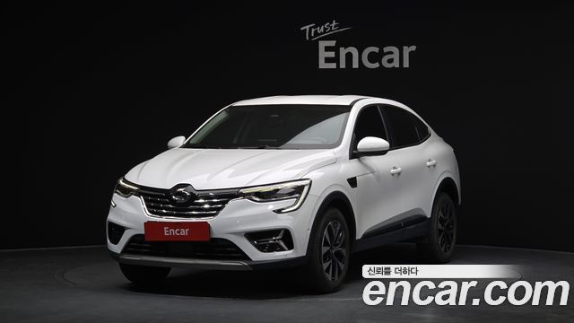 Renault-KoreaSamsung XM3 1.6 GTe RE 2023 года из Кореи