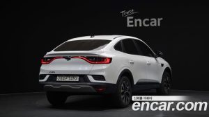 Renault-KoreaSamsung XM3 1.6 GTe RE 2023 года из Южной Кореи