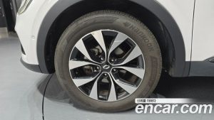 Renault-KoreaSamsung XM3 1.6 GTe RE 2023 года из Южной Кореи
