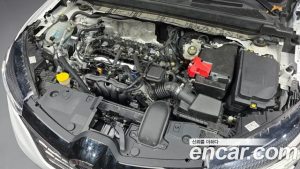 Renault-KoreaSamsung XM3 1.6 GTe RE 2023 года из Южной Кореи