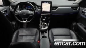 Renault-KoreaSamsung XM3 1.6 GTe RE 2023 года из Южной Кореи