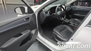 Renault-KoreaSamsung XM3 1.6 GTe RE 2023 года из Южной Кореи