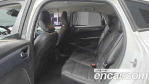 Renault-KoreaSamsung XM3 1.6 GTe RE 2023 года из Южной Кореи