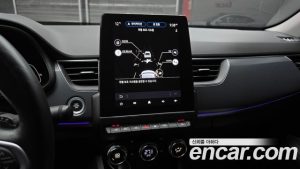 Renault-KoreaSamsung XM3 1.6 GTe RE 2023 года из Южной Кореи