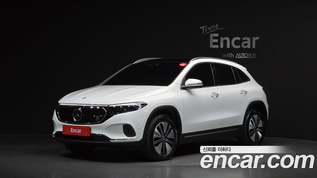 Mercedes-Benz EQA EQA250 2023 года из Кореи