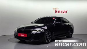 BMW 5-Series 530i xDrive M Sport 2023 года из Южной Кореи