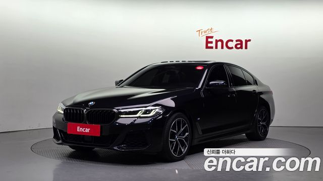 BMW 5-Series 530i xDrive M Sport 2023 года из Кореи