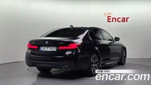 BMW 5-Series 530i xDrive M Sport 2023 года из Южной Кореи