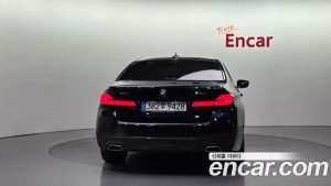BMW 5-Series 530i xDrive M Sport 2023 года из Южной Кореи