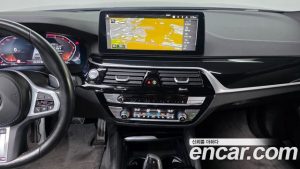 BMW 5-Series 530i xDrive M Sport 2023 года из Южной Кореи