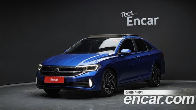 Volkswagen Jetta 1.5 TSI Prestige 2023 года из Кореи