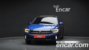 Volkswagen Jetta 1.5 TSI Prestige 2023 года из Южной Кореи