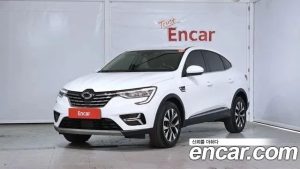 Renault-KoreaSamsung XM3 1.6 GTe RE 2023 года из Южной Кореи
