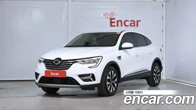 Renault-KoreaSamsung XM3 1.6 GTe RE 2023 года из Кореи