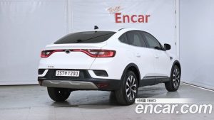 Renault-KoreaSamsung XM3 1.6 GTe RE 2023 года из Южной Кореи