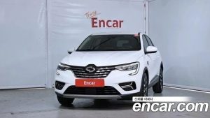Renault-KoreaSamsung XM3 1.6 GTe RE 2023 года из Южной Кореи