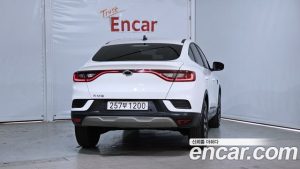 Renault-KoreaSamsung XM3 1.6 GTe RE 2023 года из Южной Кореи
