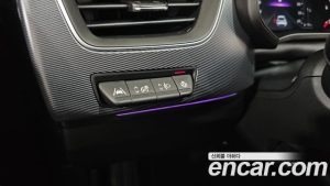 Renault-KoreaSamsung XM3 1.6 GTe RE 2023 года из Южной Кореи
