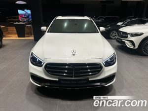 Mercedes-Benz E-Class E350 4MATIC Exclusive 2023 года из Южной Кореи