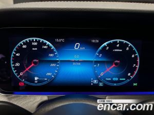 Mercedes-Benz E-Class E350 4MATIC Exclusive 2023 года из Южной Кореи