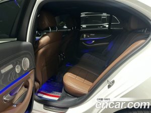 Mercedes-Benz E-Class E350 4MATIC Exclusive 2023 года из Южной Кореи