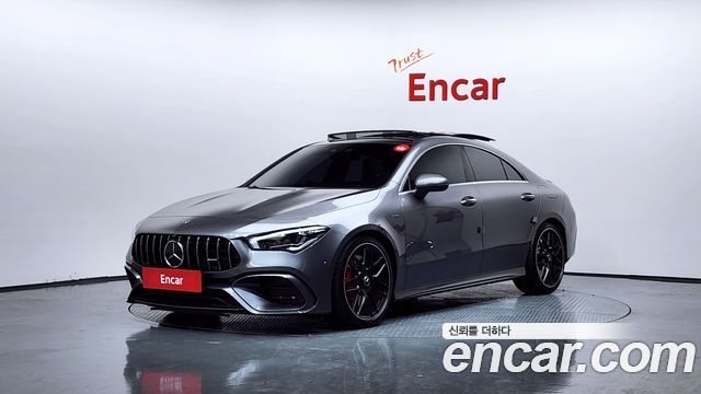 Mercedes-Benz CLA-Class AMG CLA 45 S 4MATIC+ 2023 года из Кореи