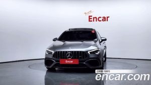 Mercedes-Benz CLA-Class AMG CLA 45 S 4MATIC+ 2023 года из Южной Кореи
