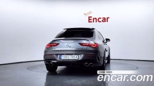 Mercedes-Benz CLA-Class AMG CLA 45 S 4MATIC+ 2023 года из Южной Кореи