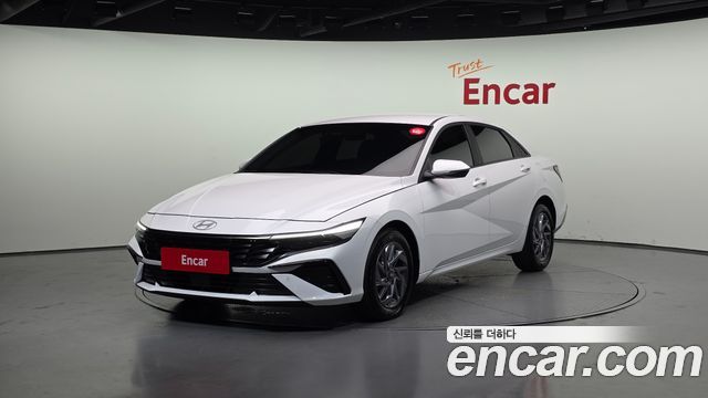 Hyundai AVANTE 1.6 2025 года из Кореи