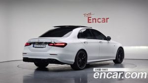 Mercedes-Benz E-Class E53 AMG 4MATIC+ 2023 года из Южной Кореи