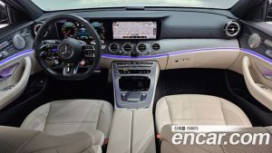 Mercedes-Benz E-Class E53 AMG 4MATIC+ 2023 года из Южной Кореи
