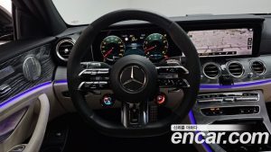 Mercedes-Benz E-Class E53 AMG 4MATIC+ 2023 года из Южной Кореи