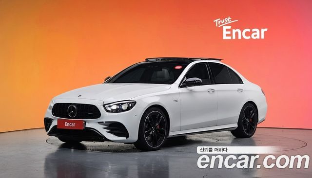 Mercedes-Benz E-Class E53 AMG 4MATIC+ 2023 года из Кореи