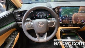 Lexus NX Luxury 2025 года из Южной Кореи