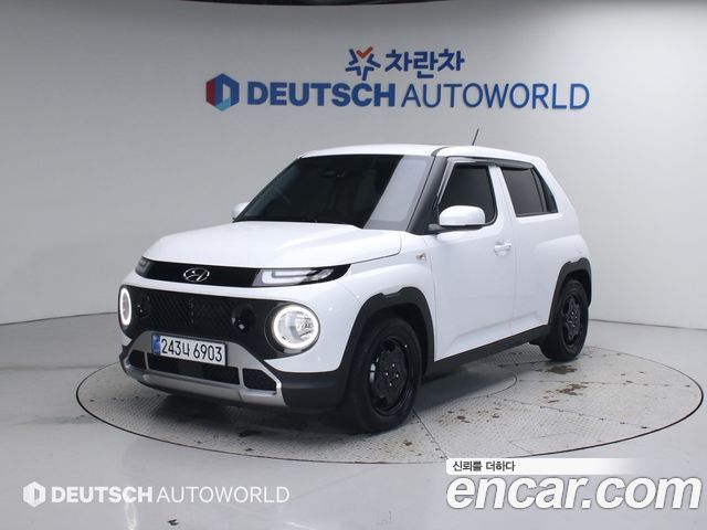 Hyundai Casper D ESSENTIAL Light 2024 года из Кореи