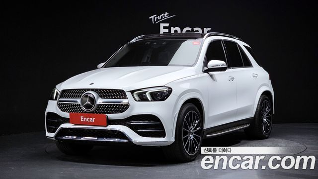 Mercedes-Benz GLE-Class GLE450 4MATIC 2023 года из Кореи