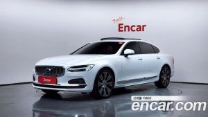 Volvo S90 T8 AWD Ultra Bright 2025 года из Южной Кореи