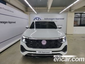 Volkswagen Atlas 2.0 TSI R-LINE 6 2025 года из Южной Кореи