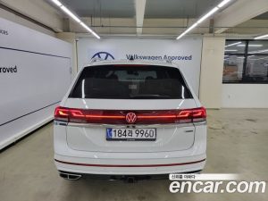 Volkswagen Atlas 2.0 TSI R-LINE 6 2025 года из Южной Кореи